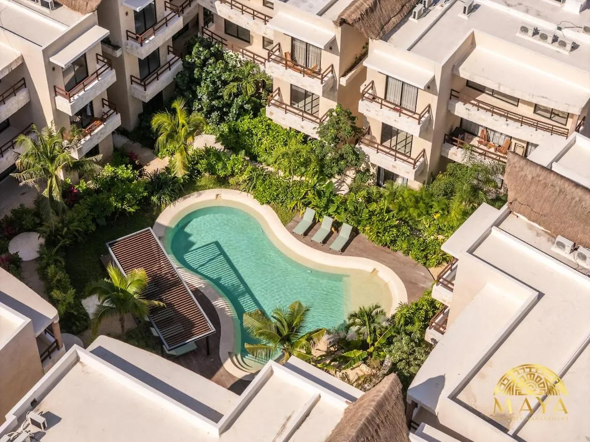 Apartment Xunik Tulum 205 1Br Condo