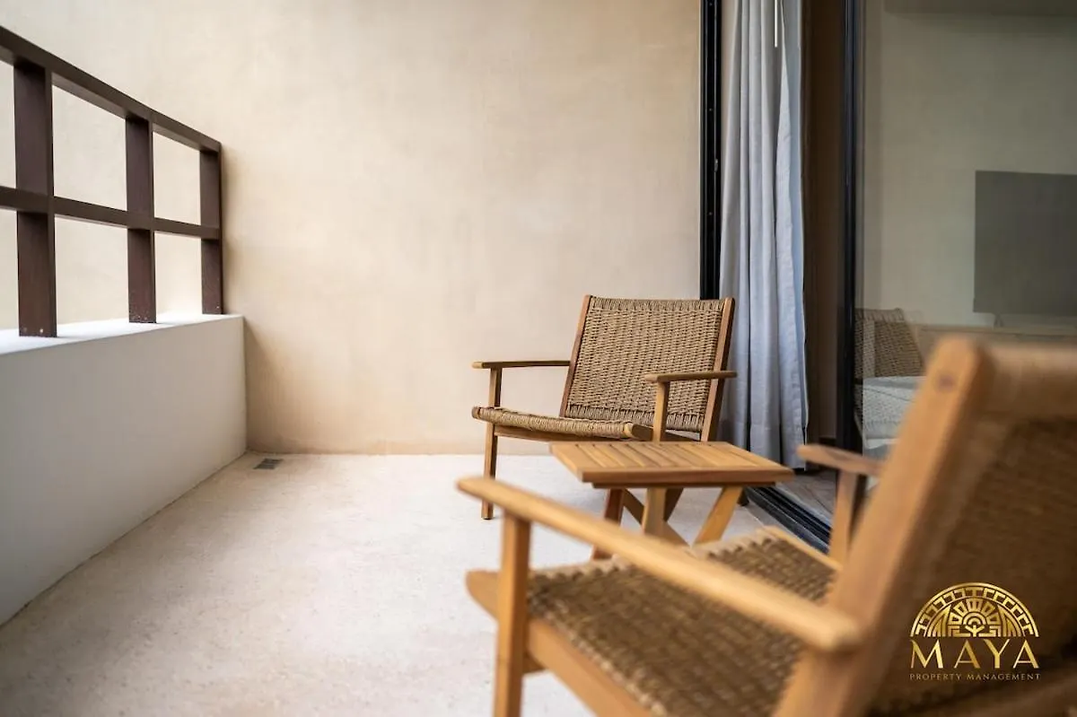 Apartment Xunik Tulum 205 1Br Condo Mexico