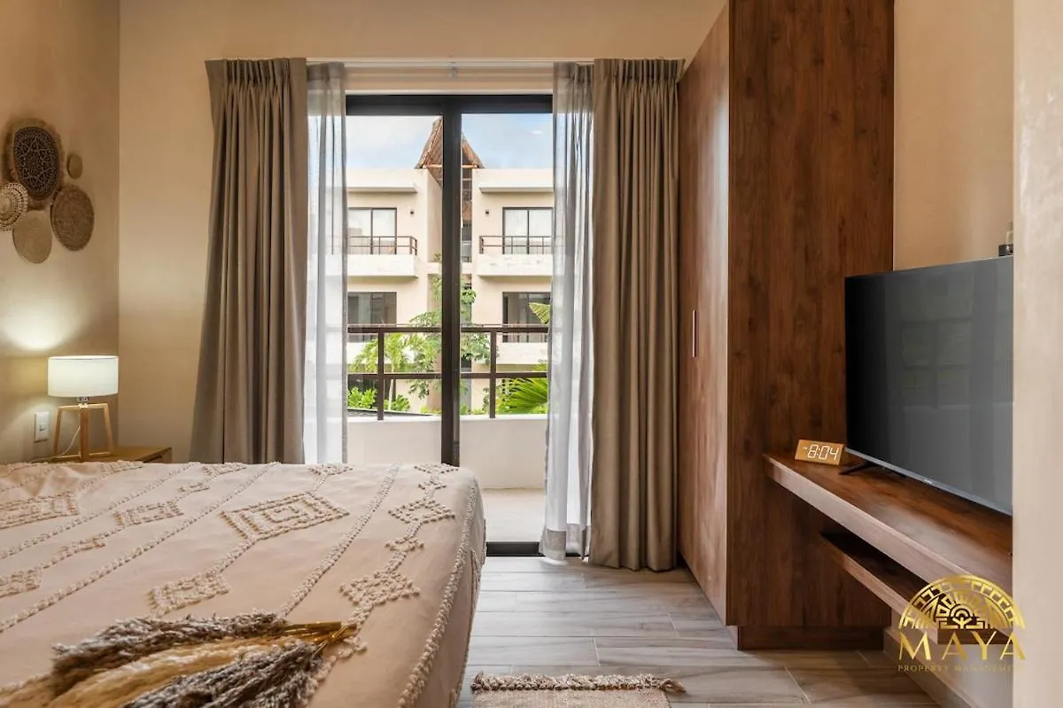 Apartment Xunik Tulum 205 1Br Condo
