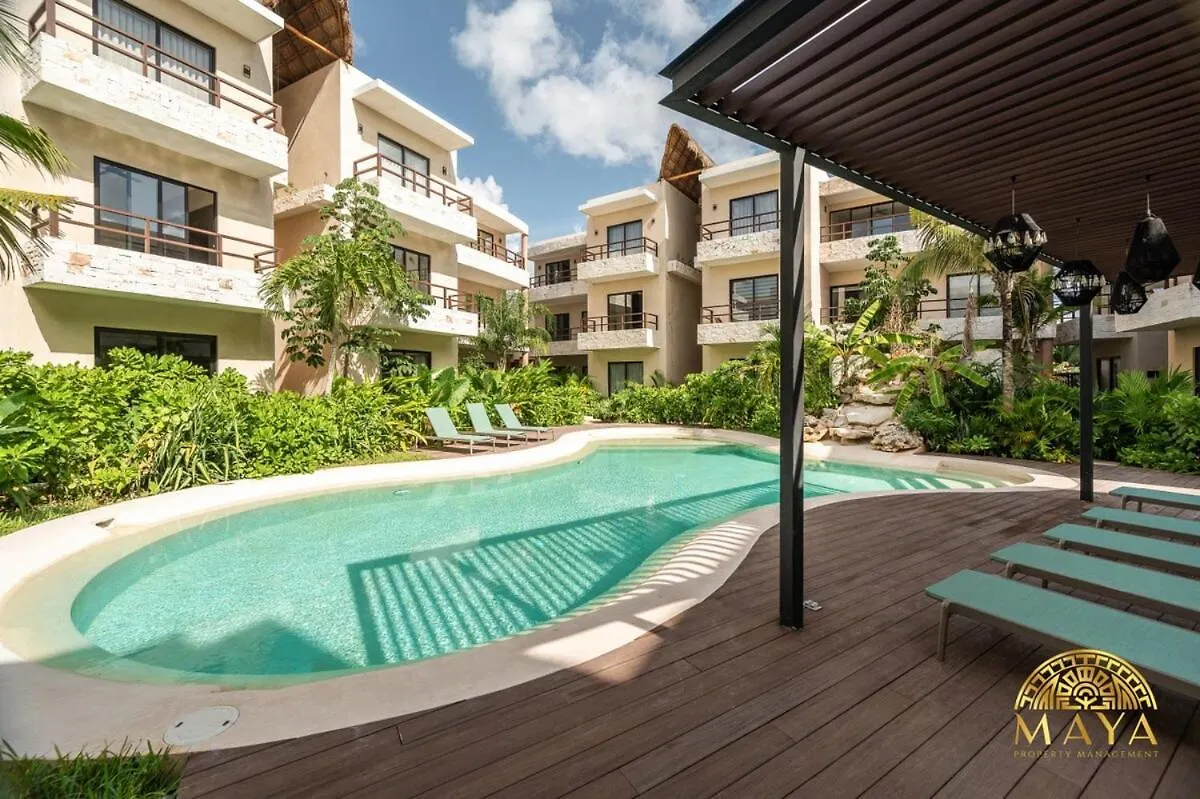 Xunik Tulum 205 1Br Condo Apartment