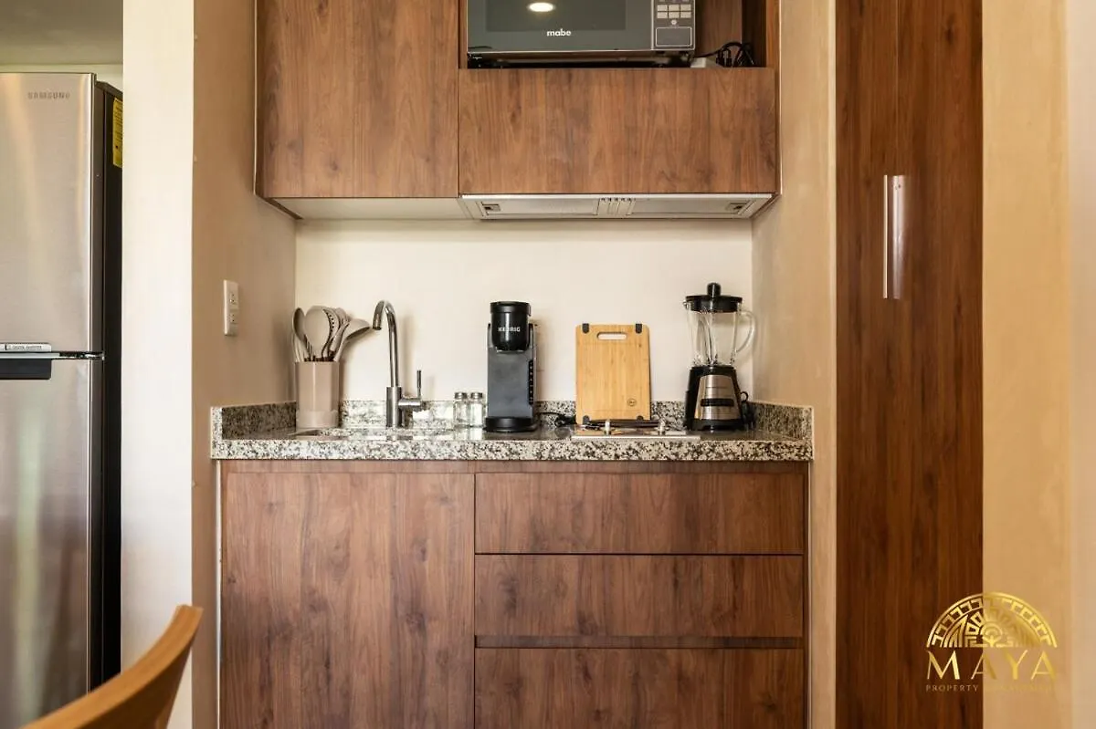 Apartment Xunik Tulum 205 1Br Condo Mexico
