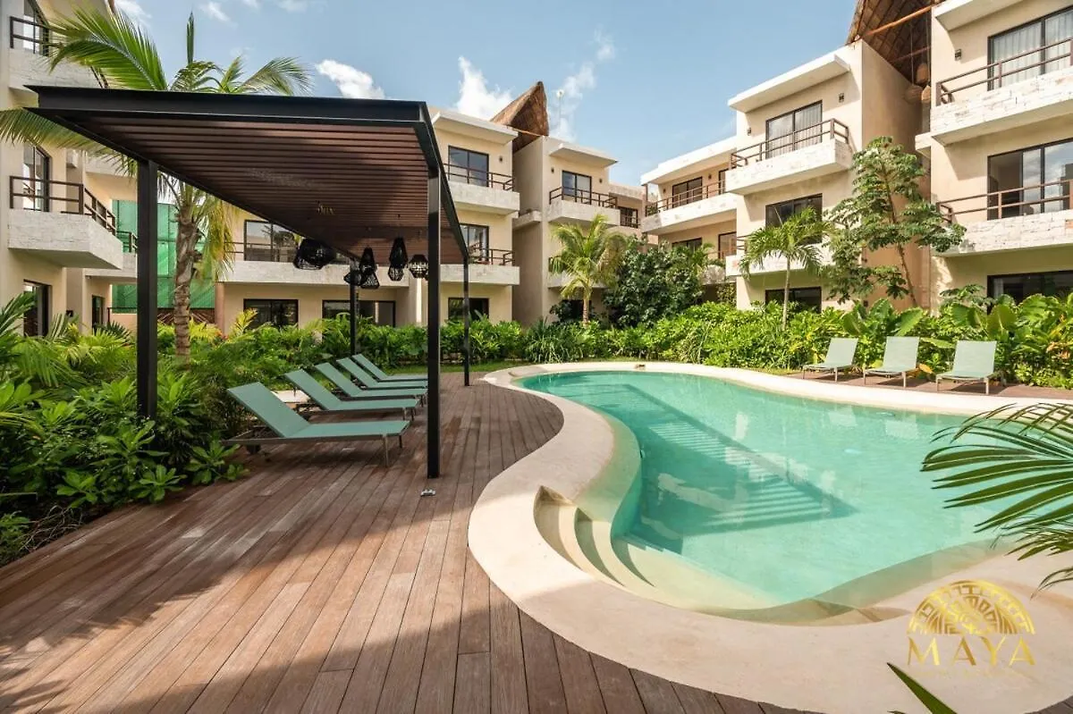 Xunik Tulum 205 1Br Condo 0*,