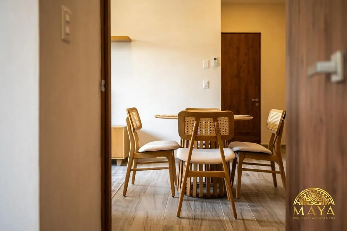 Apartment Xunik Tulum 205 1Br Condo
